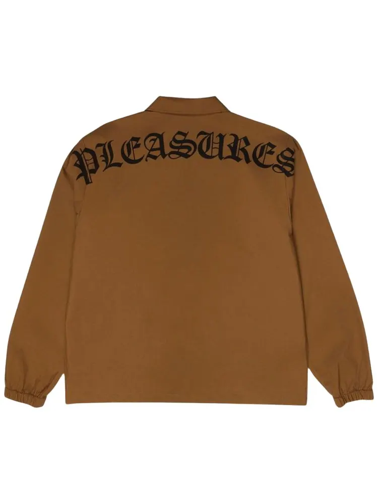 Куртка Pleasures Neural Coach Jacket — изображение 2 из 2, черный