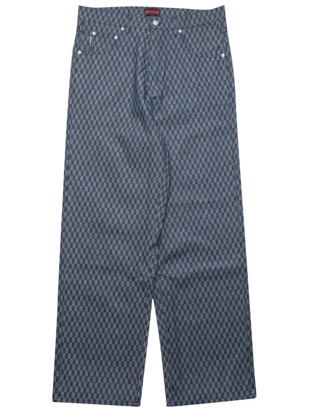 Джинсы Pleasures Formula Baggy Jeans — изображение 1 из 2, синий
