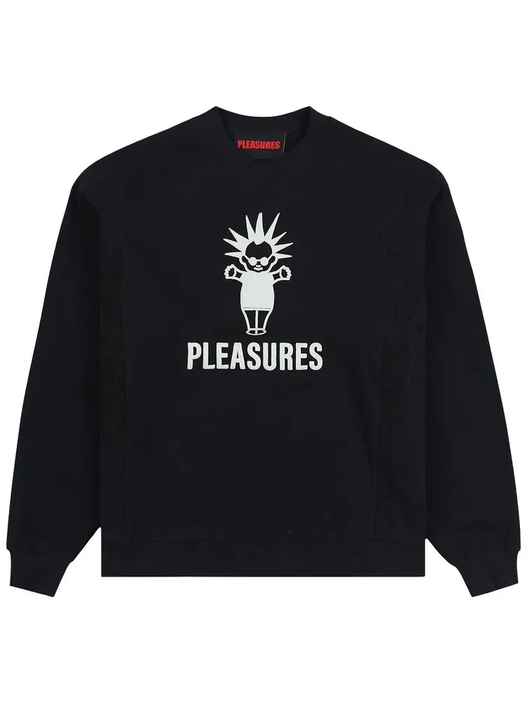 Худи Pleasures Slip — изображение 1 из 1, черный