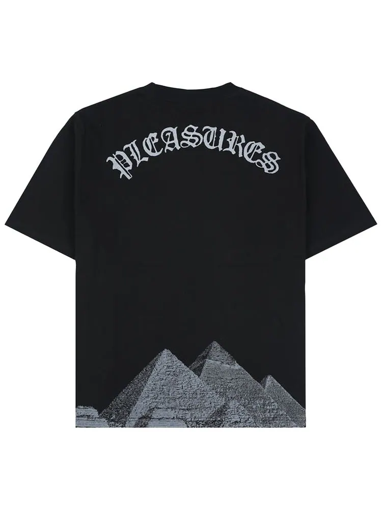 Рубашка Pleasures Elevation Heavyweight Shirt — изображение 2 из 2, черный