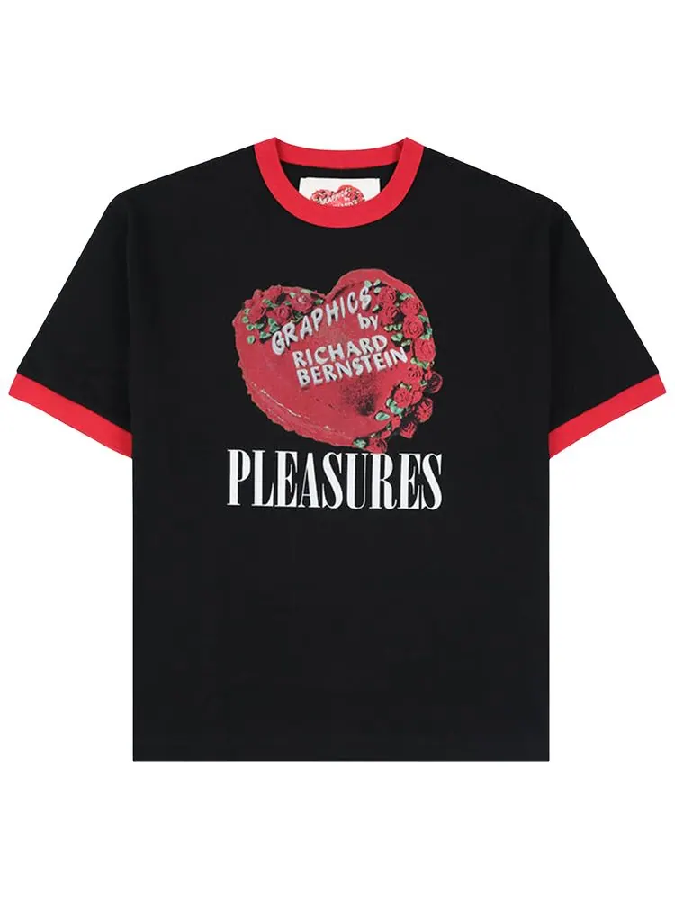 Рубашка Pleasures Cake Ringer Shirt — изображение 1 из 1, черный