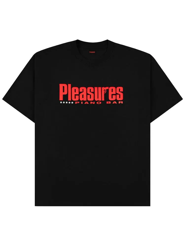 Футболка Pleasures Piano Bar — изображение 1 из 1, черный