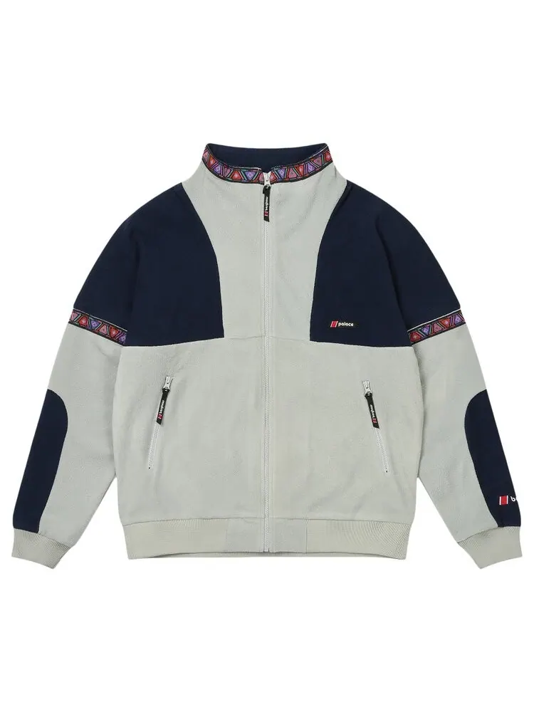 Флис Palace Berghaus Fleece — изображение 1 из 2, серый/фиолетовый