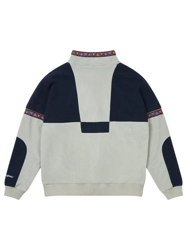 Флис Palace Berghaus Fleece — изображение 2 из 2, серый/фиолетовый