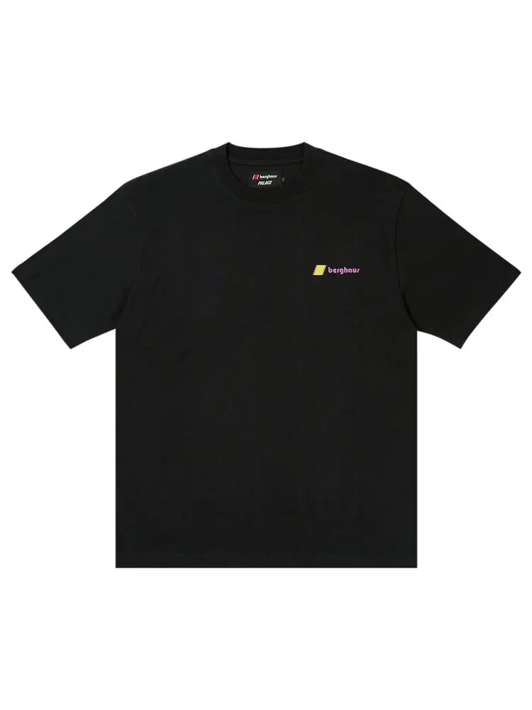 Футболка Palace Berghaus T-Shirt — изображение 1 из 2, черный