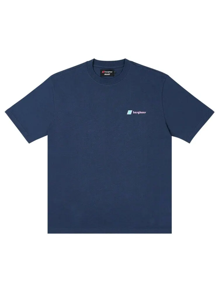 Футболка Palace Berghaus T-Shirt — изображение 1 из 2, темно-синий