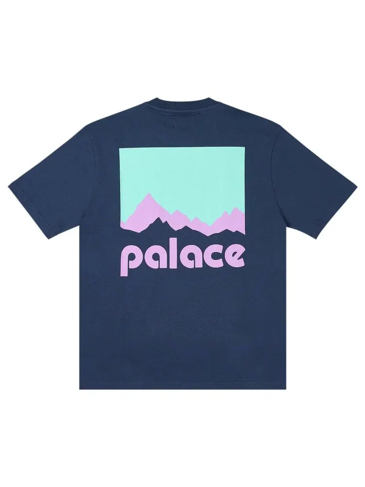 Футболка Palace Berghaus T-Shirt — изображение 2 из 2, темно-синий
