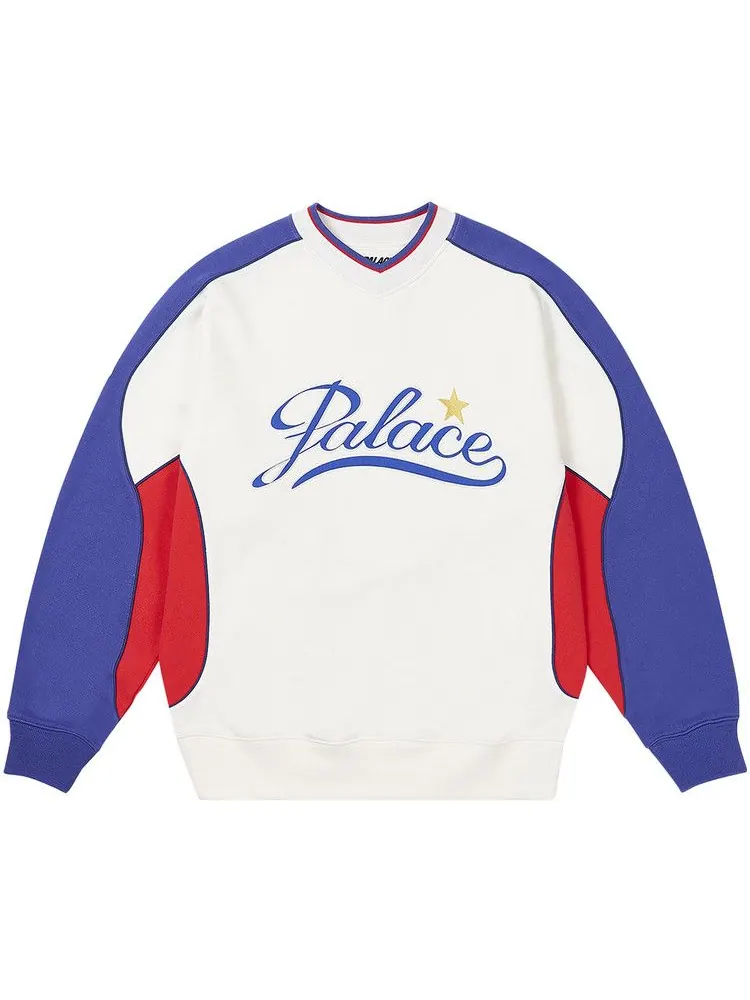 Свитер Palace Star Script Crew — изображение 1 из 2, белый
