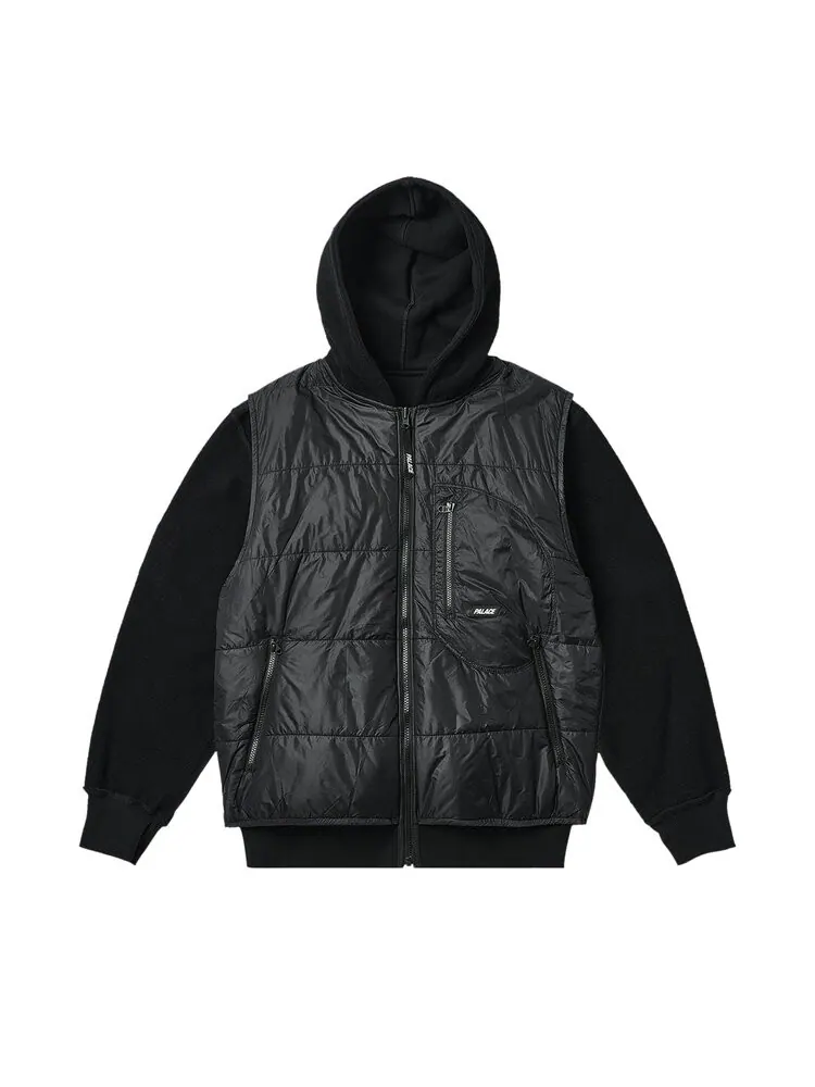Жилет Palace Reversible Vest Hood — изображение 1 из 4, черный