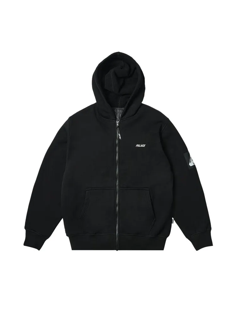 Жилет Palace Reversible Vest Hood — изображение 3 из 4, черный