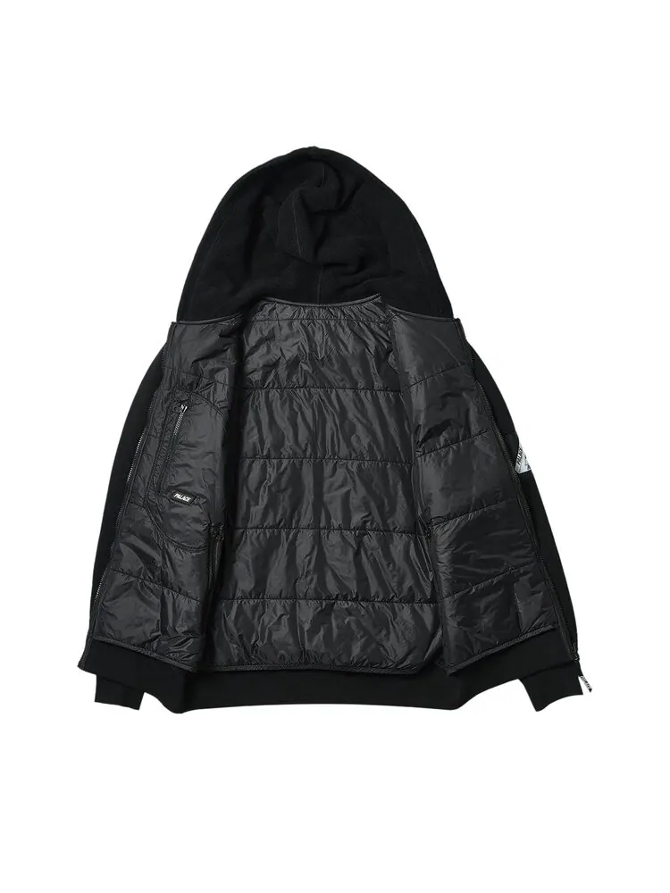 Жилет Palace Reversible Vest Hood — изображение 4 из 4, черный