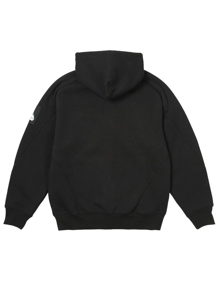 Толстовка Palace Bonded Sherpa Zip Hood — изображение 2 из 3, черный