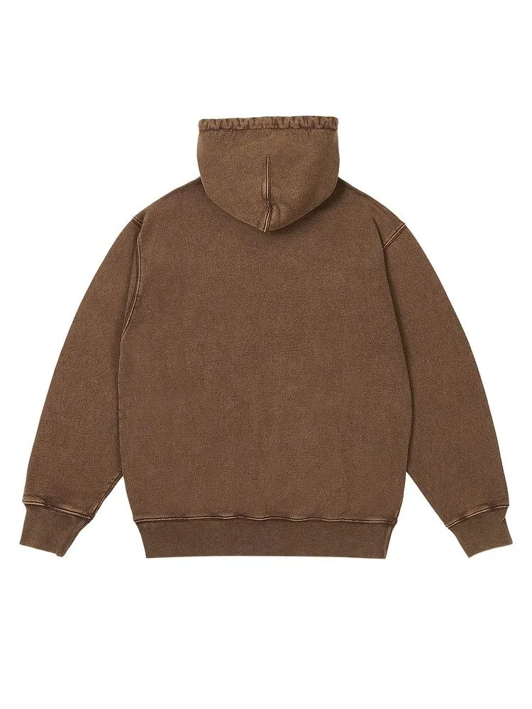 Толстовка Palace League Hood — изображение 2 из 2, коричневый