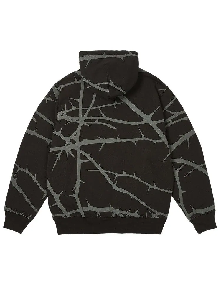 Толстовка Palace Thorny Hood — изображение 2 из 2, черный