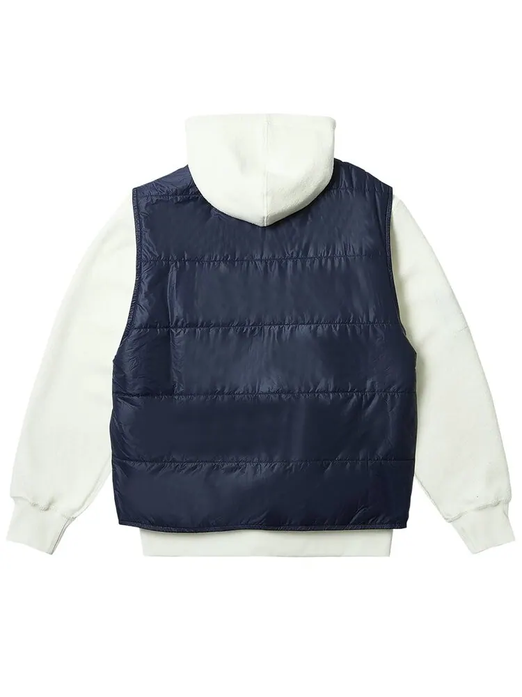 Жилет Palace Reversible Vest Hood — изображение 2 из 4, белый