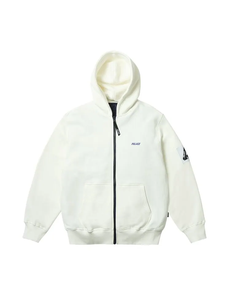 Жилет Palace Reversible Vest Hood — изображение 3 из 4, белый
