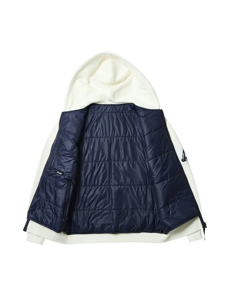 Жилет Palace Reversible Vest Hood — изображение 4 из 4, белый