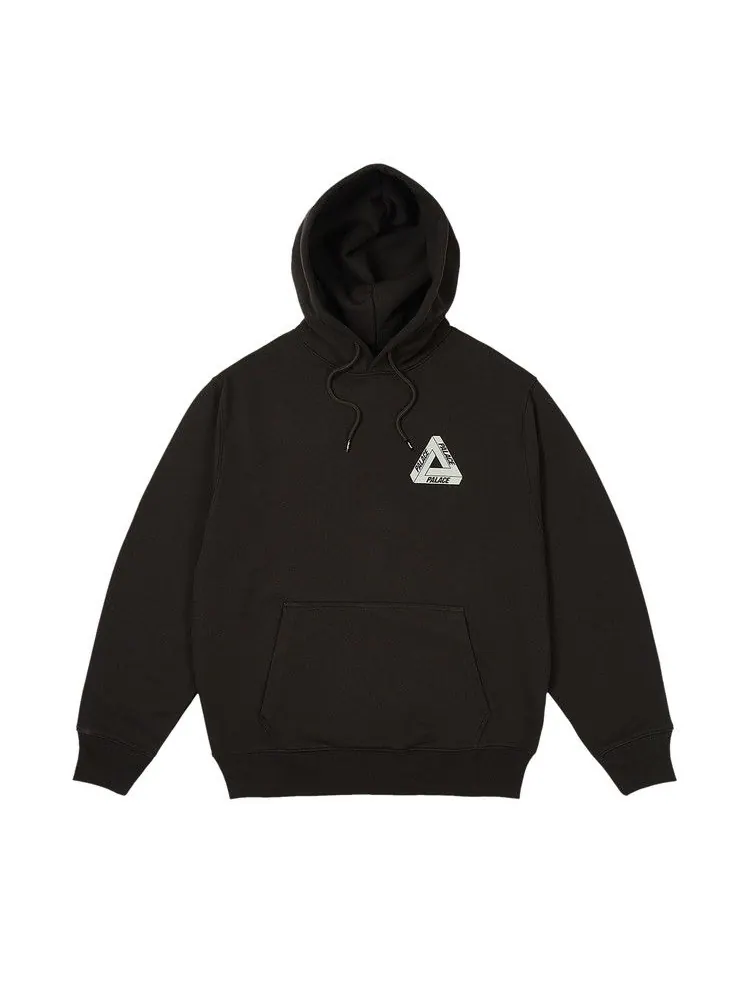 Толстовка Palace Bit Grippy Tri-Ferg Hood — изображение 1 из 2, черный