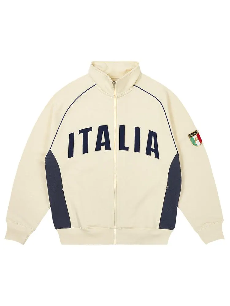 Куртка Palace Italia Zip Funnel — изображение 1 из 2, белый