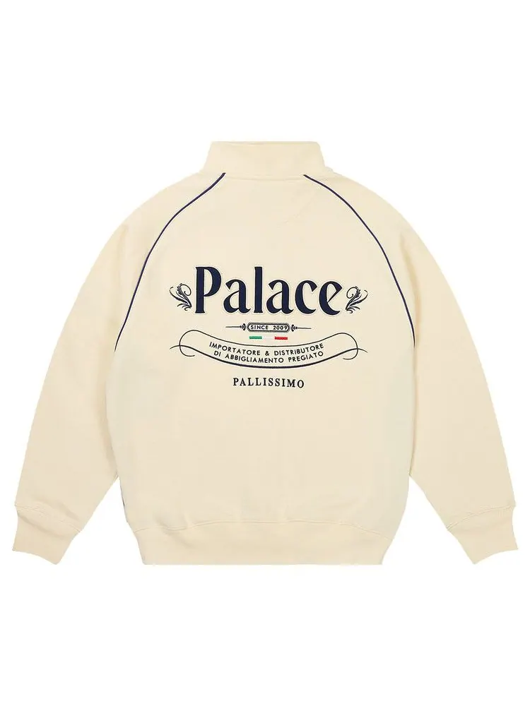 Куртка Palace Italia Zip Funnel — изображение 2 из 2, белый