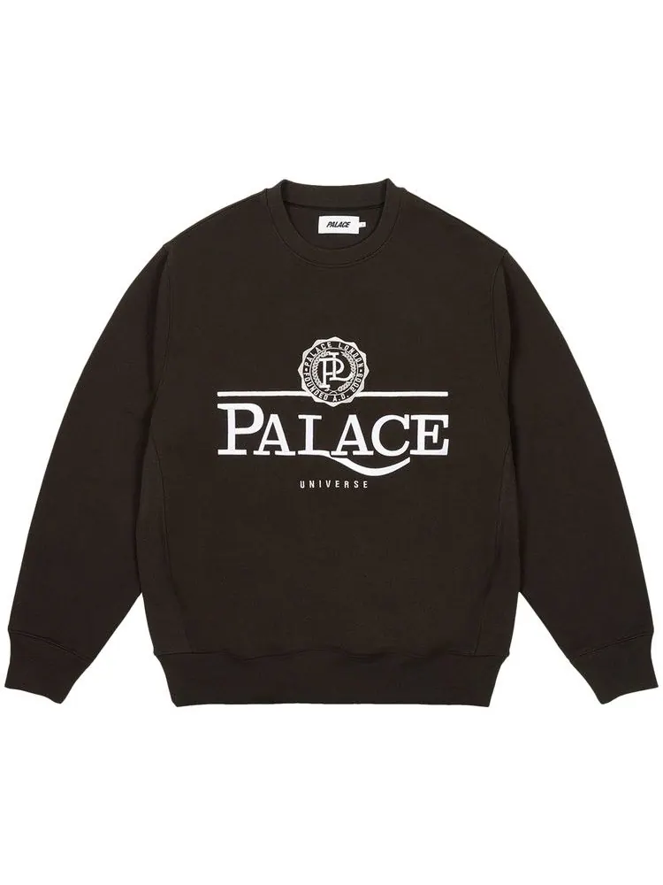 Свитер Palace Universe Crew — изображение 1 из 1, черный