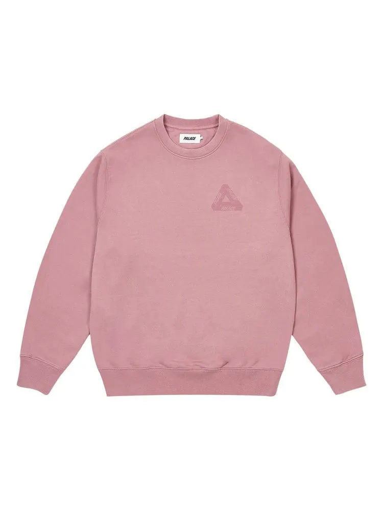 Свитер Palace Spray Tri-Ferg Crew — изображение 1 из 2, розовый