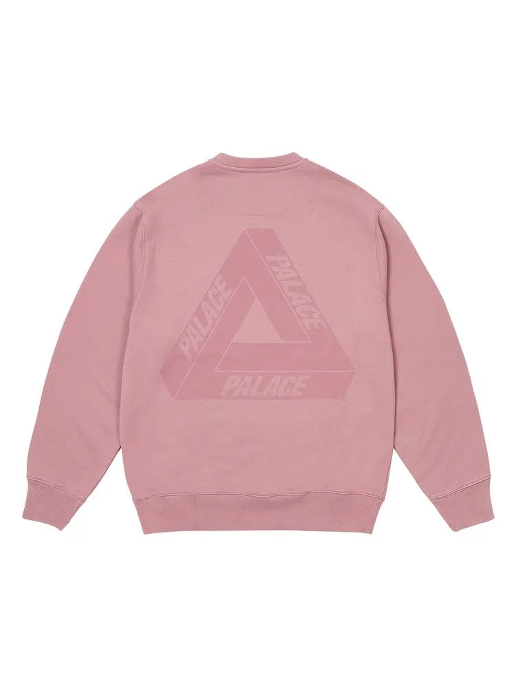 Свитер Palace Spray Tri-Ferg Crew — изображение 2 из 2, розовый