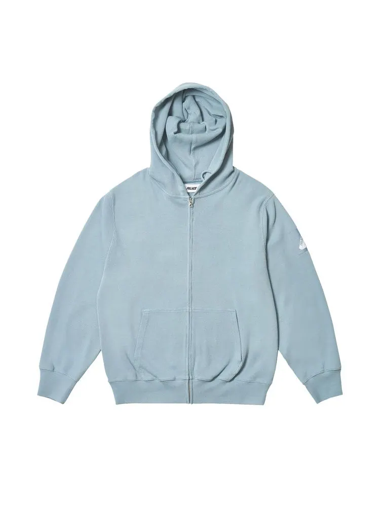 Толстовка Palace Rib Hood — изображение 1 из 2, синий