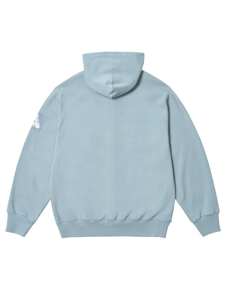 Толстовка Palace Rib Hood — изображение 2 из 2, синий