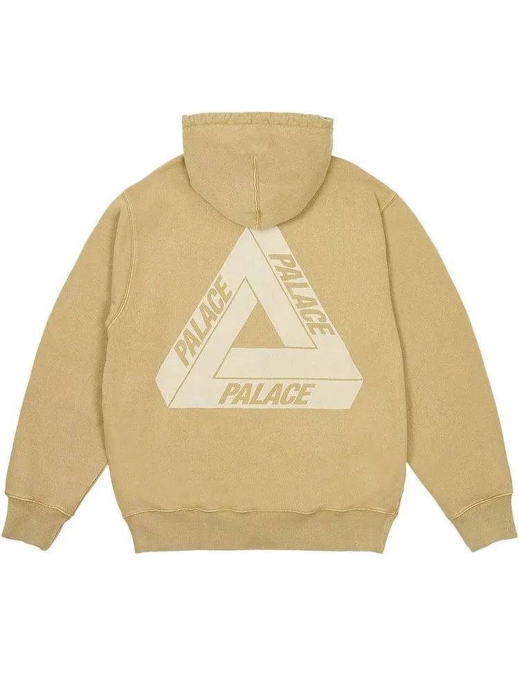 Толстовка Palace Pigment Wash Tri-Ferg Hood — изображение 2 из 2, серый