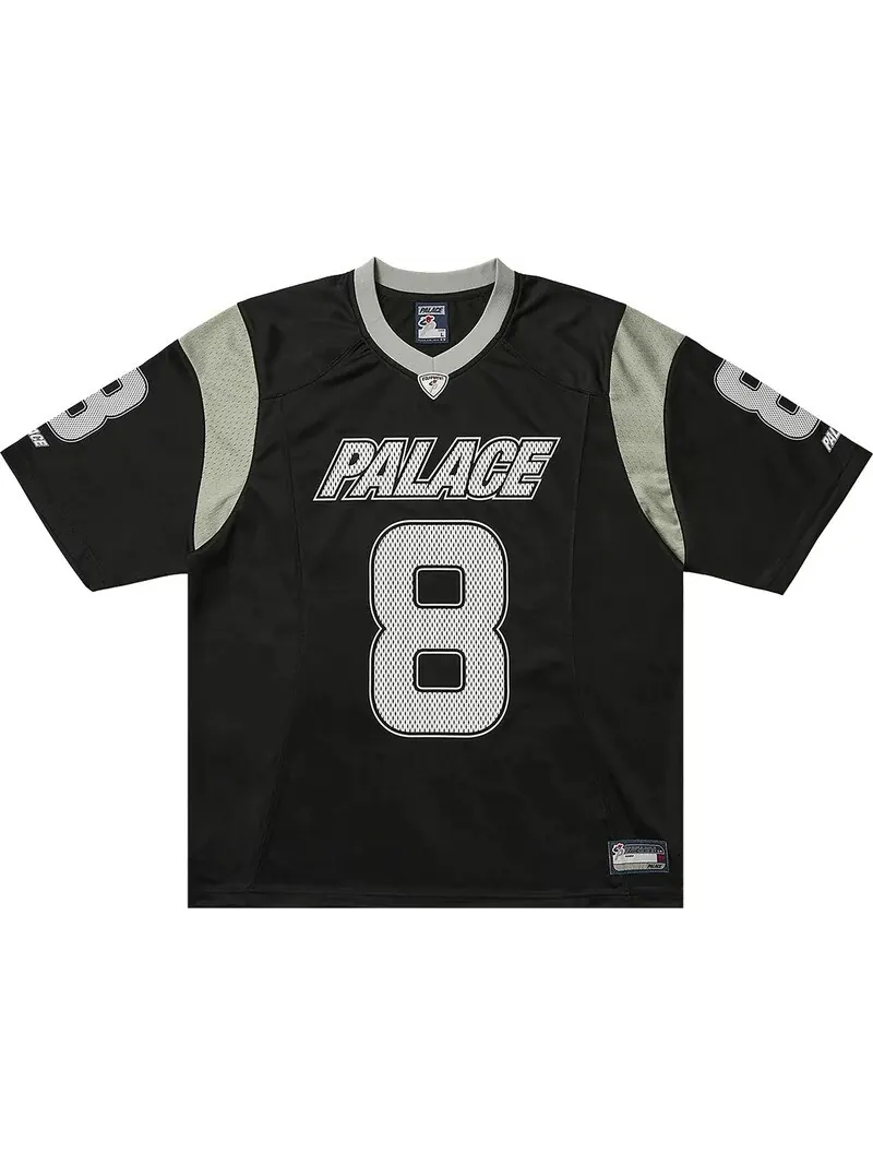 Футболка Palace Mesh Team Jersey — изображение 1 из 2, черный