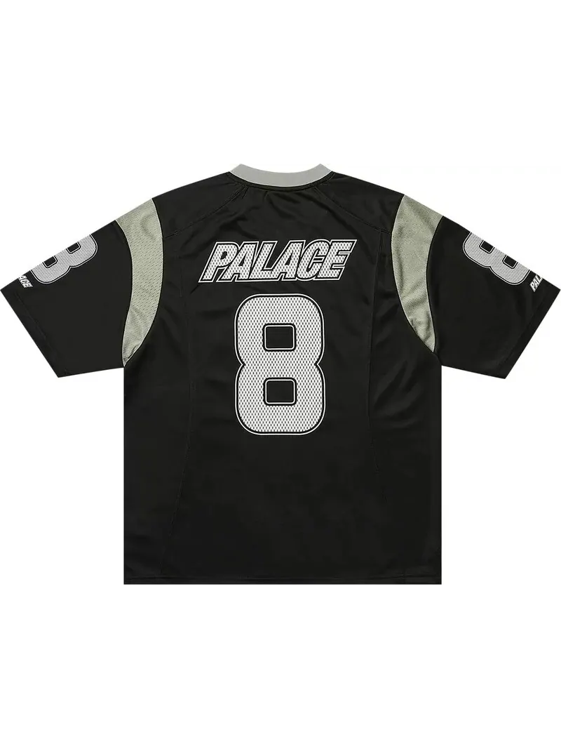 Футболка Palace Mesh Team Jersey — изображение 2 из 2, черный