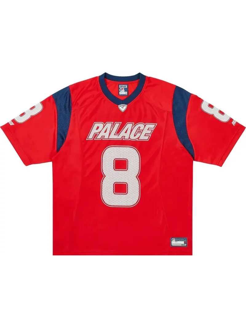 Футболка Palace Mesh Team Jersey — изображение 1 из 2, красный