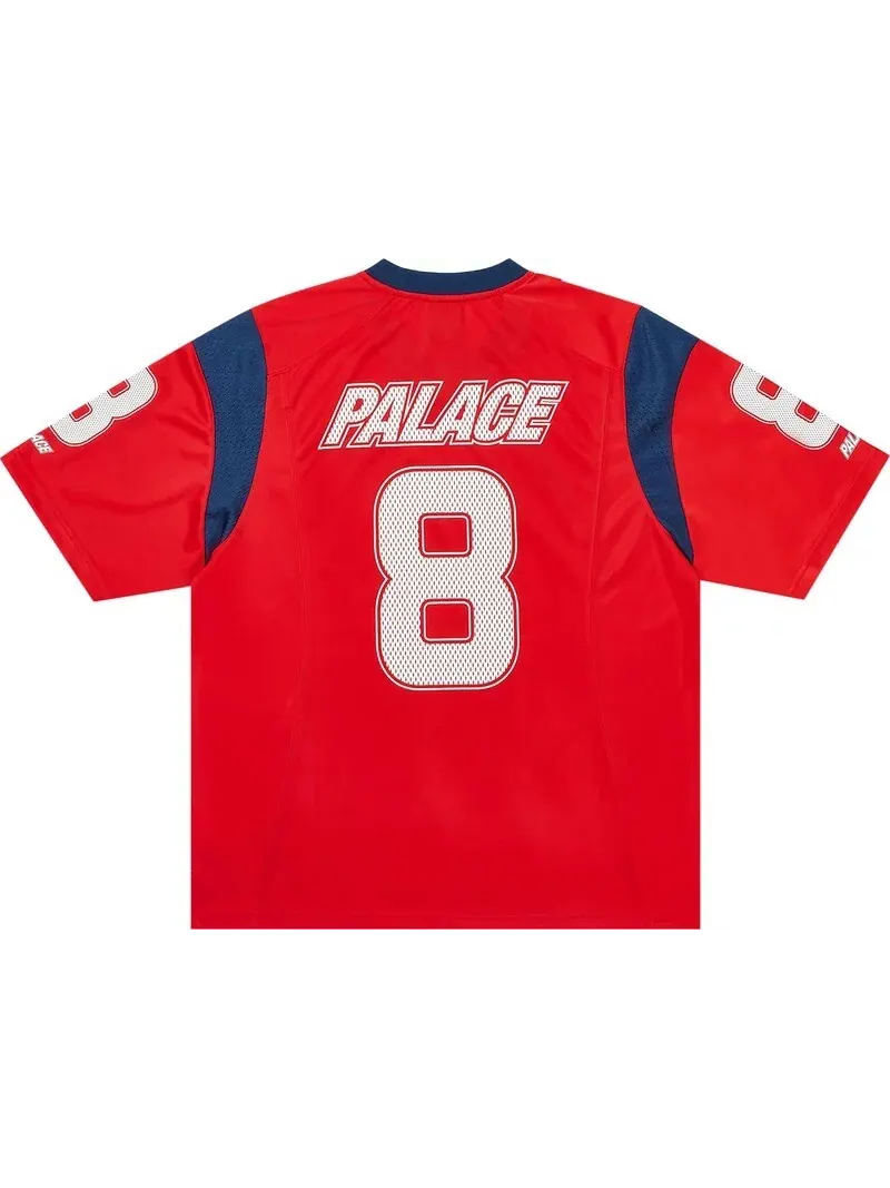 Футболка Palace Mesh Team Jersey — изображение 2 из 2, красный