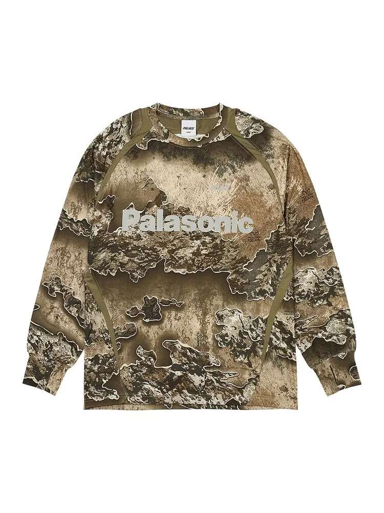 Лонгслив Palace Trail Runner Long-Sleeve — изображение 1 из 2, мульти