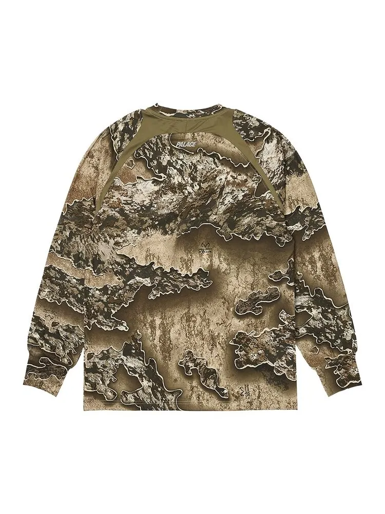 Лонгслив Palace Trail Runner Long-Sleeve — изображение 2 из 2, мульти