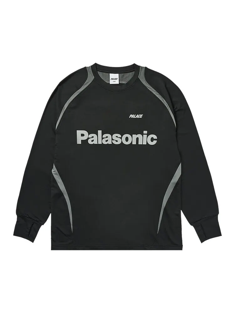 Лонгслив Palace Trail Runner Long-Sleeve — изображение 1 из 2, черный