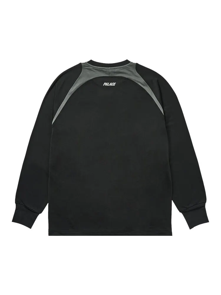 Лонгслив Palace Trail Runner Long-Sleeve — изображение 2 из 2, черный