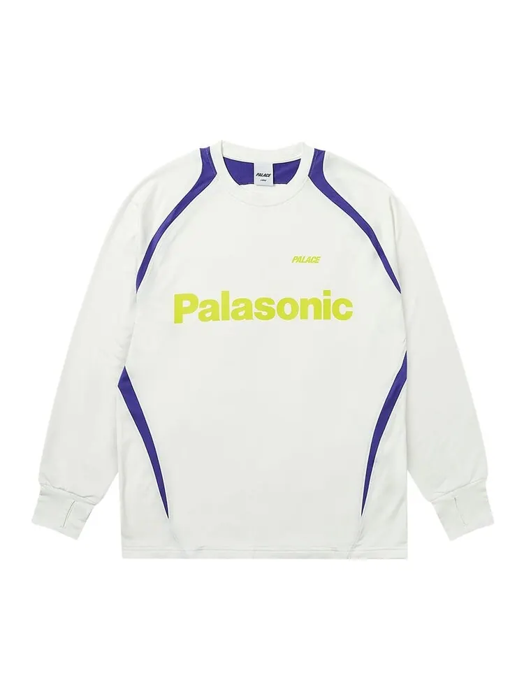 Лонгслив Palace Trail Runner Long-Sleeve — изображение 1 из 2, белый