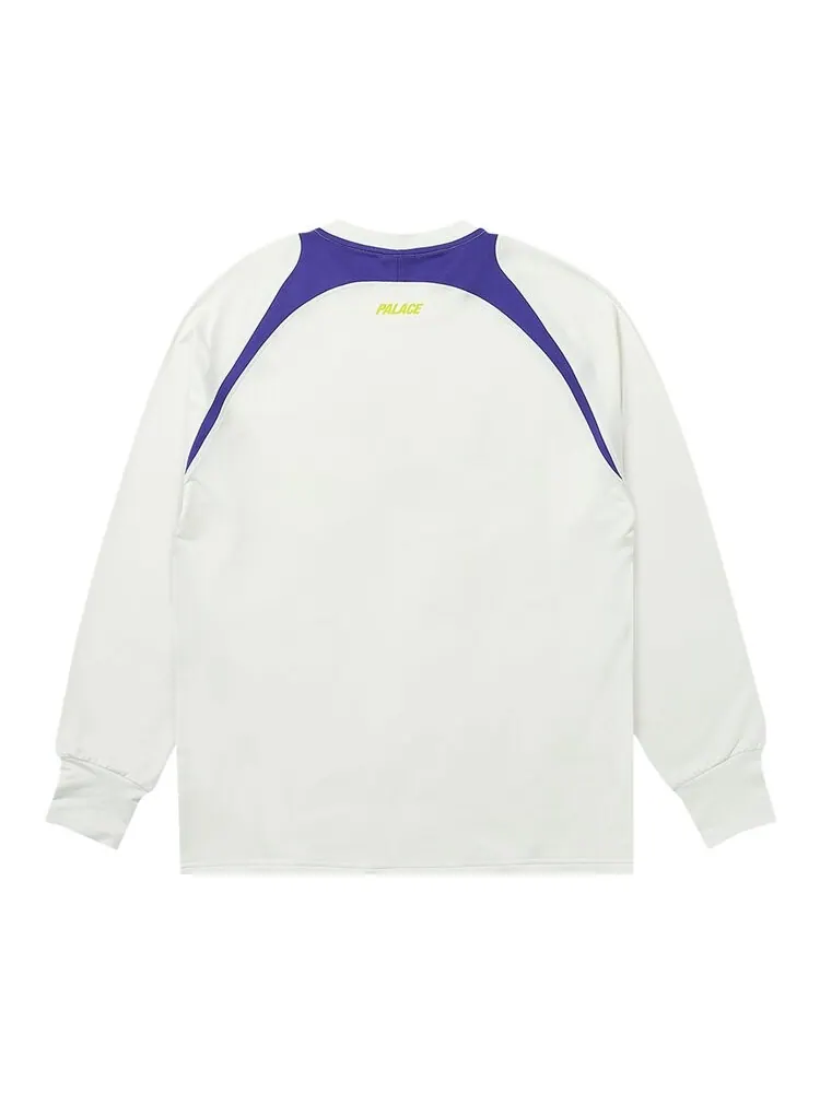 Лонгслив Palace Trail Runner Long-Sleeve — изображение 2 из 2, белый