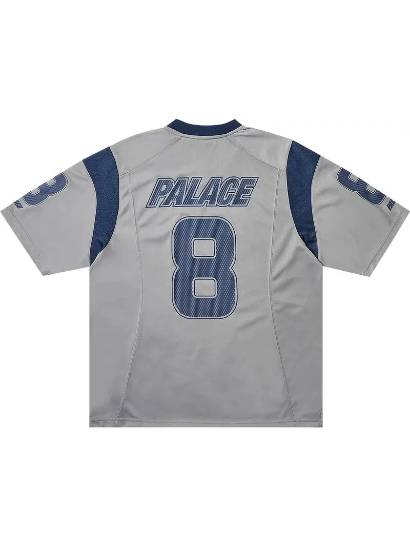 Футболка Palace Mesh Team Jersey — изображение 2 из 2, серый