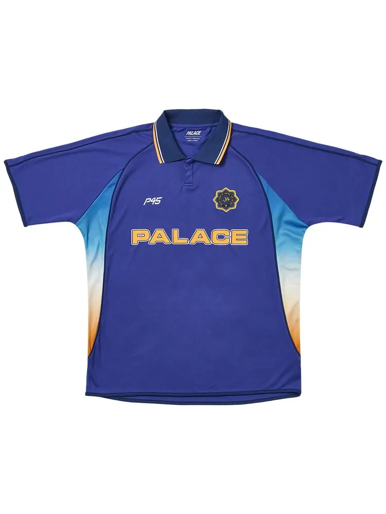 Джерси Palace Cricket Jersey 'Blue' — изображение 1 из 2, синий