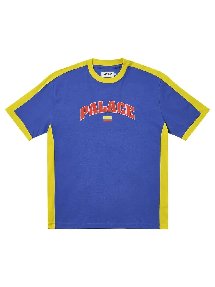 Футболка Palace Flag T-Shirt — изображение 1 из 2, синий