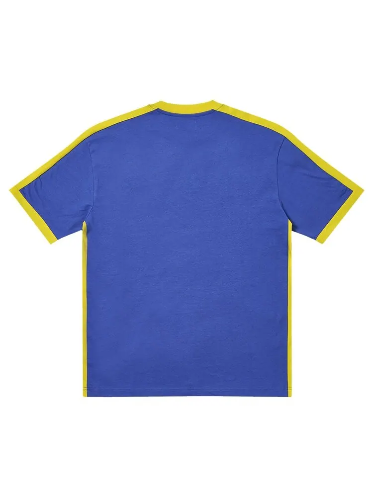 Футболка Palace Flag T-Shirt — изображение 2 из 2, синий