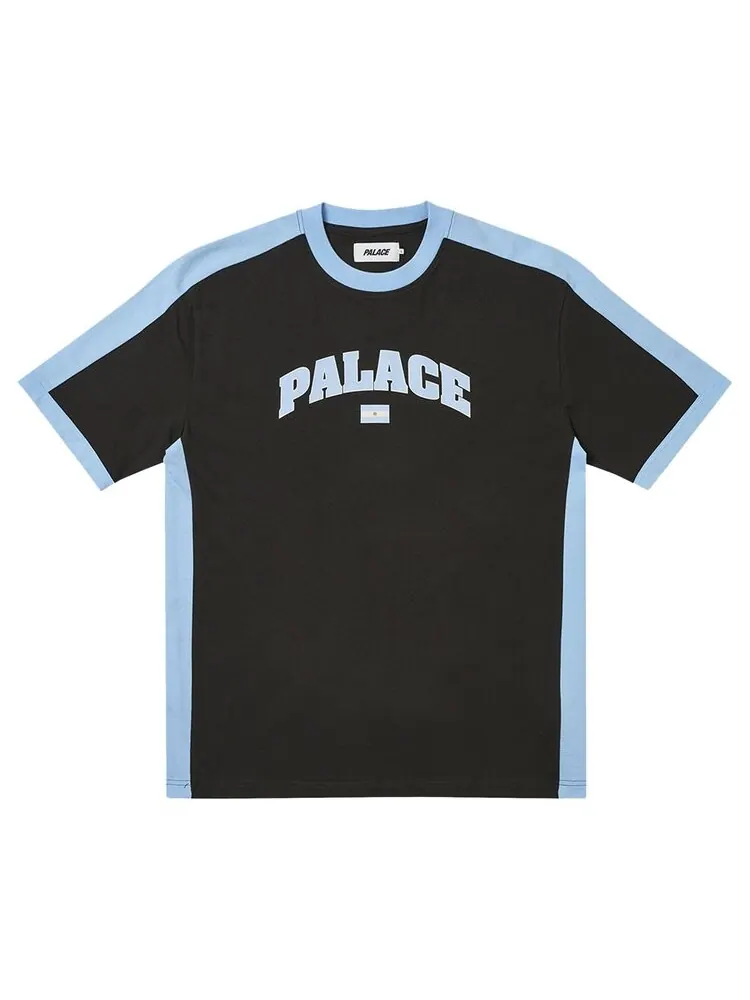 Футболка Palace Flag T-Shirt — изображение 1 из 2, черный