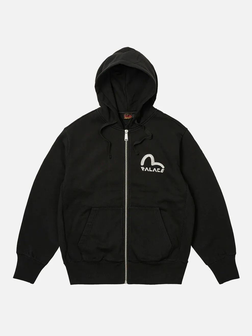 Толстовка Palace x Evisu Zip — изображение 1 из 4, черный