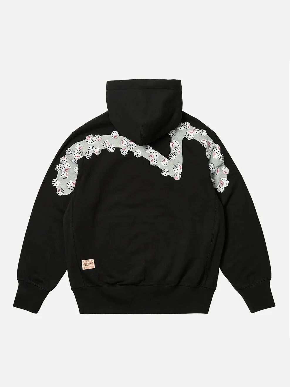 Толстовка Palace x Evisu Zip — изображение 2 из 4, черный