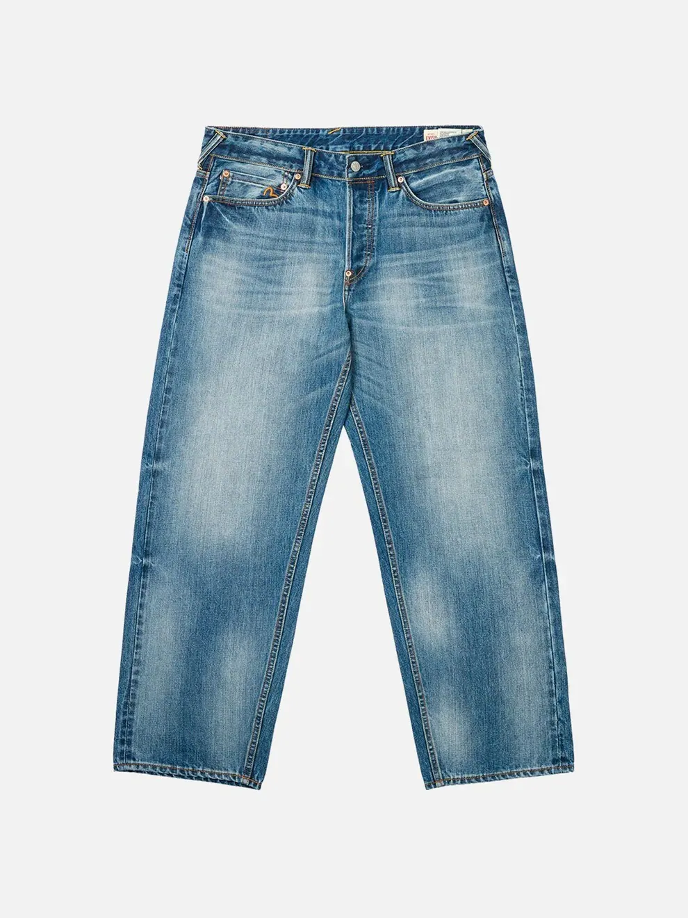 Джинсы Palace x Evisu Dice Denim — изображение 1 из 4, светлая стирка