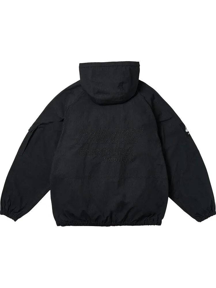 Куртка Palace Cordura Nyco RS 'Black' — изображение 2 из 4, черный