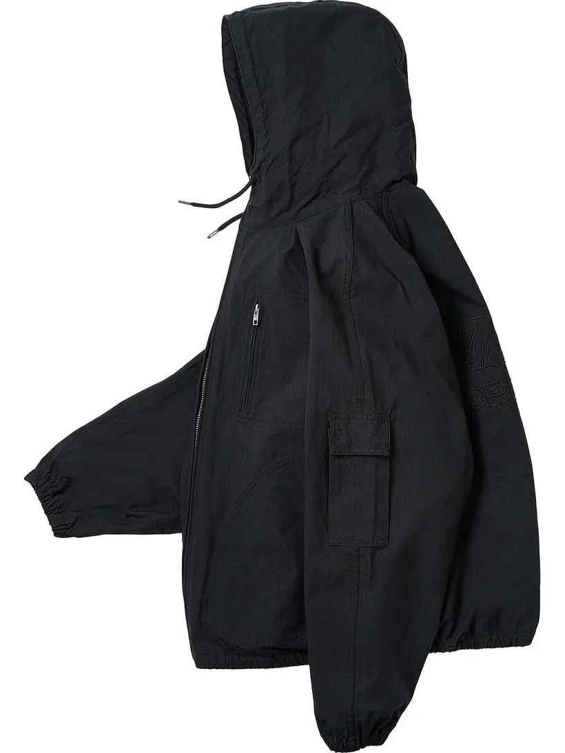 Куртка Palace Cordura Nyco RS 'Black' — изображение 3 из 4, черный